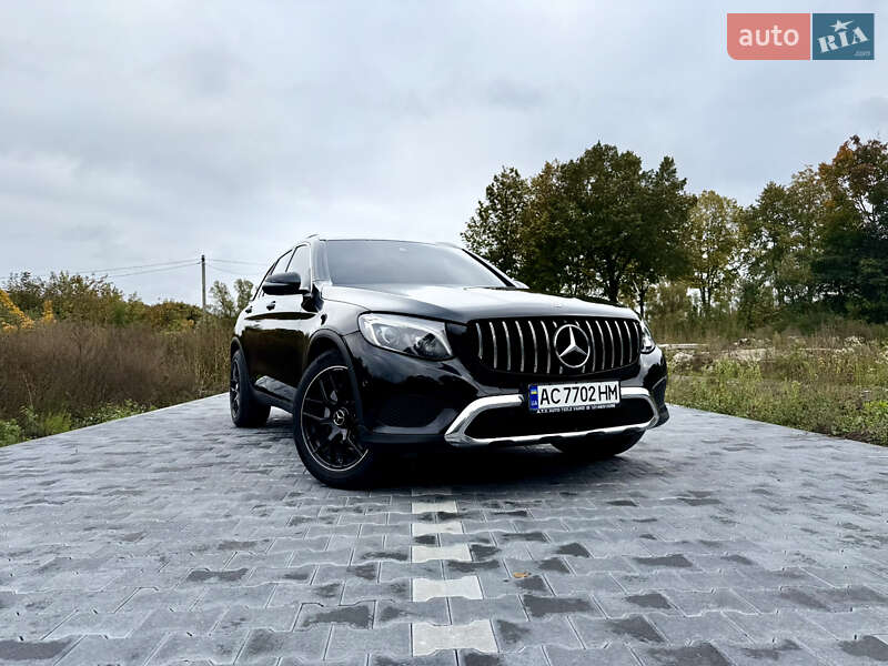 Позашляховик / Кросовер Mercedes-Benz GLC-Class 2017 в Тернополі