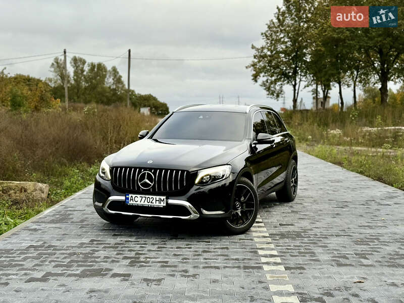 Позашляховик / Кросовер Mercedes-Benz GLC-Class 2017 в Тернополі