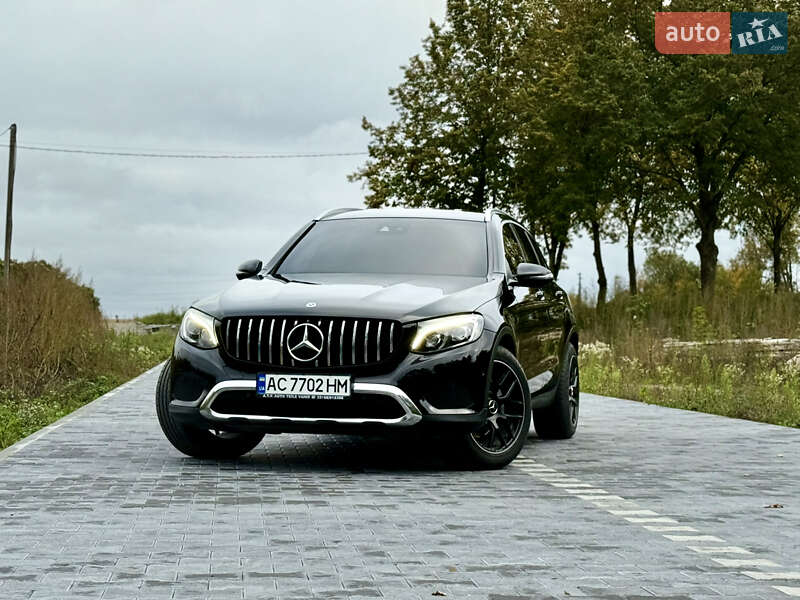 Позашляховик / Кросовер Mercedes-Benz GLC-Class 2017 в Тернополі