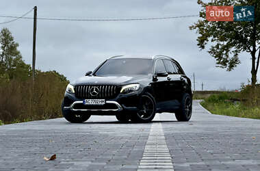 Внедорожник / Кроссовер Mercedes-Benz GLC-Class 2017 в Тернополе