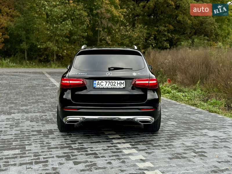 Позашляховик / Кросовер Mercedes-Benz GLC-Class 2017 в Тернополі