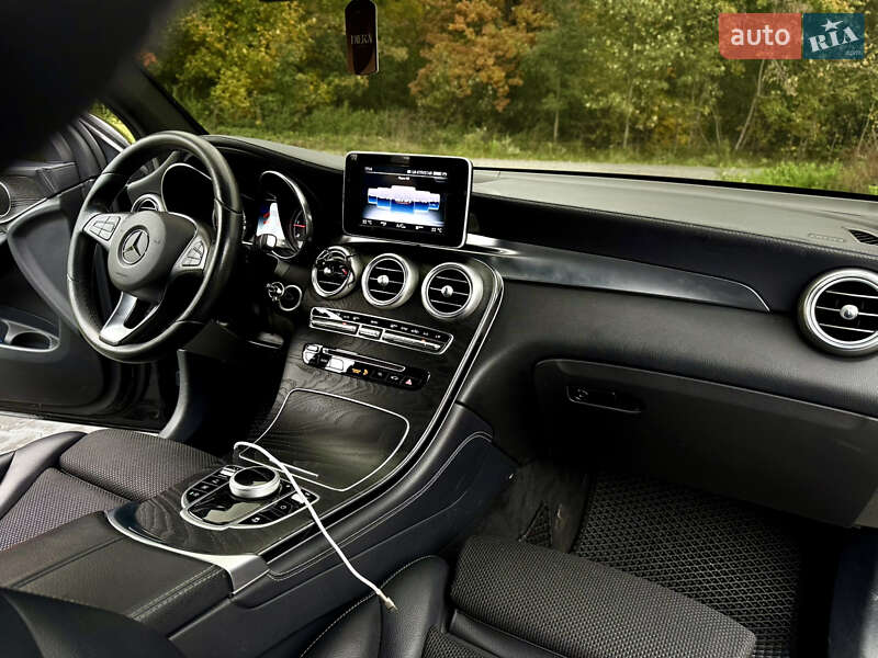 Позашляховик / Кросовер Mercedes-Benz GLC-Class 2017 в Тернополі
