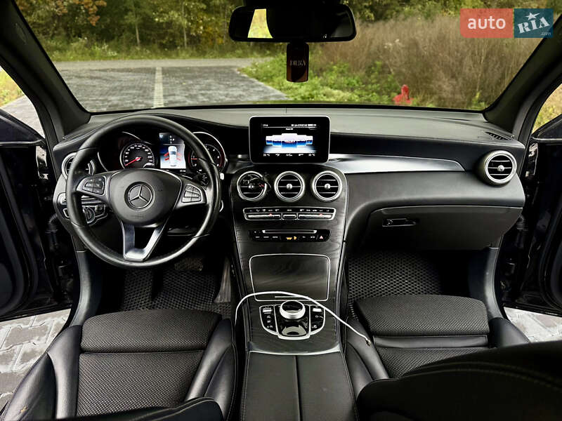 Позашляховик / Кросовер Mercedes-Benz GLC-Class 2017 в Тернополі