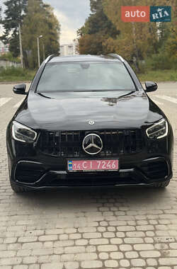 Позашляховик / Кросовер Mercedes-Benz GLC-Class 2020 в 
