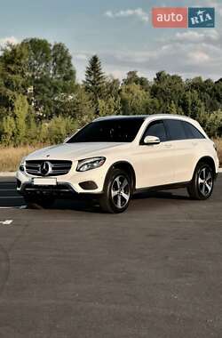 Внедорожник / Кроссовер Mercedes-Benz GLC-Class 2019 в Виннице