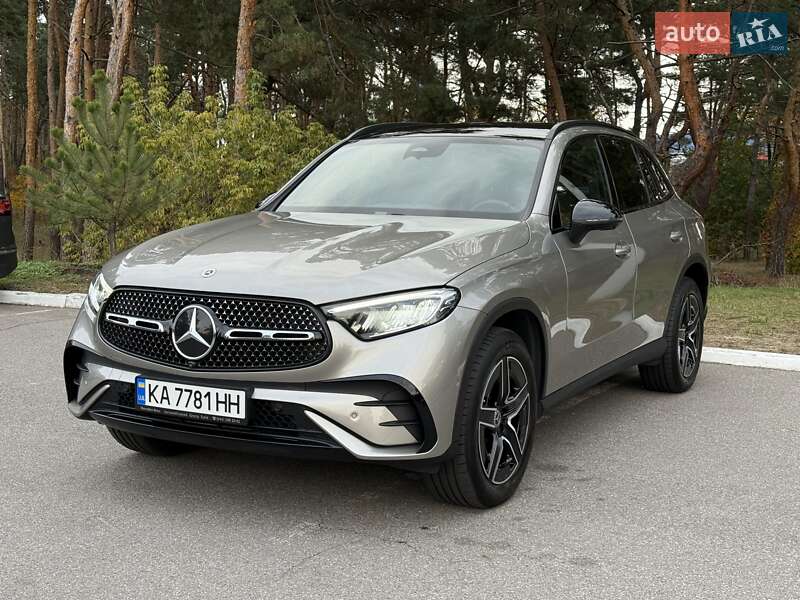 Позашляховик / Кросовер Mercedes-Benz GLC-Class 2023 в Києві фото 2 Позашляховик / Кросовер Mercedes-Benz GLC-Class 2023 в Києві
