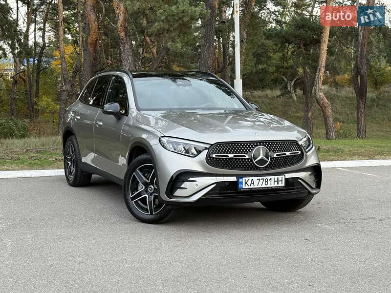 Позашляховик / Кросовер Mercedes-Benz GLC-Class 2023 в Києві фото 8 Позашляховик / Кросовер Mercedes-Benz GLC-Class 2023 в Києві