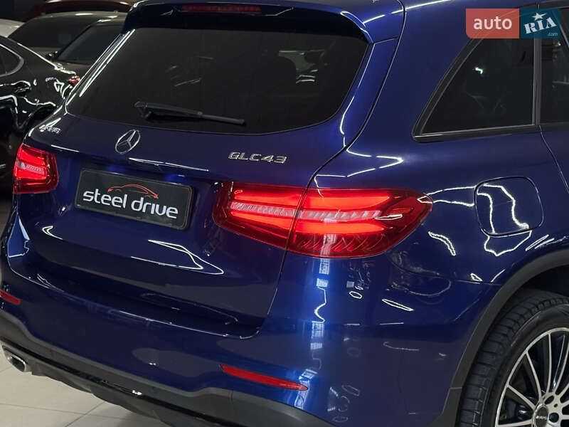 Внедорожник / Кроссовер Mercedes-Benz GLC-Class 2018 в Николаеве