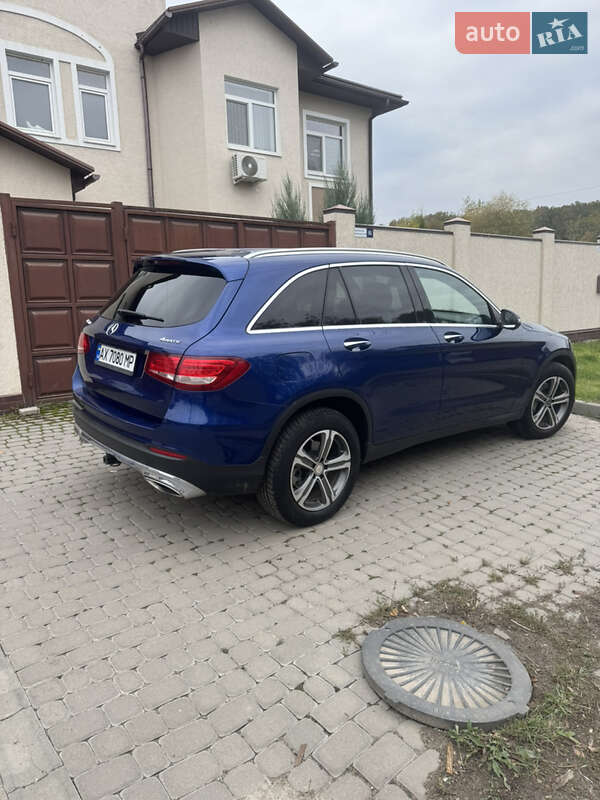 Внедорожник / Кроссовер Mercedes-Benz GLC-Class 2017 в Харькове