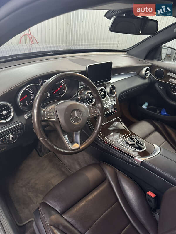 Внедорожник / Кроссовер Mercedes-Benz GLC-Class 2017 в Харькове