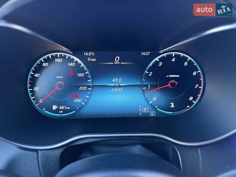 Внедорожник / Кроссовер Mercedes-Benz GLC-Class 2021 в Черкассах фото 25 Внедорожник / Кроссовер Mercedes-Benz GLC-Class 2021 в Черкассах