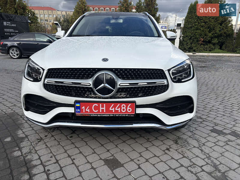 Позашляховик / Кросовер Mercedes-Benz GLC-Class 2020 в Львові