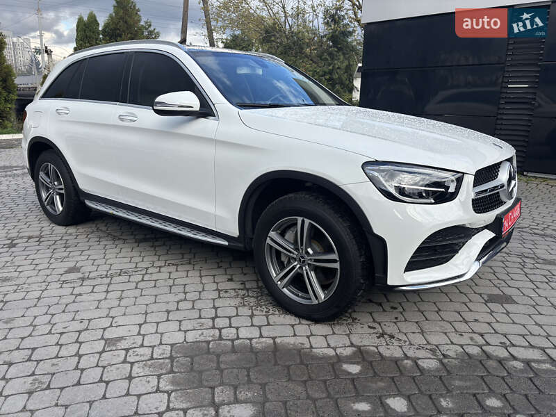 Позашляховик / Кросовер Mercedes-Benz GLC-Class 2020 в Львові