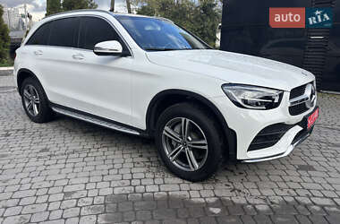 Позашляховик / Кросовер Mercedes-Benz GLC-Class 2020 в 