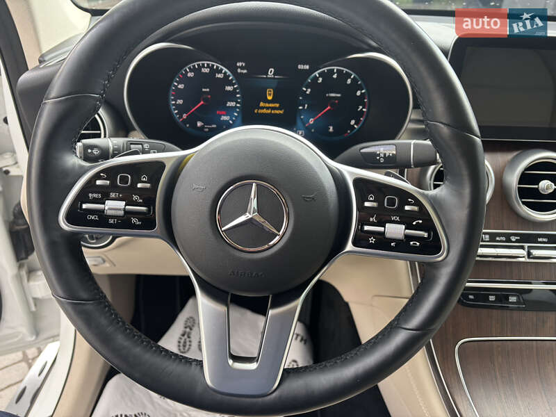 Позашляховик / Кросовер Mercedes-Benz GLC-Class 2020 в Львові
