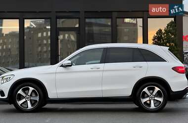 Позашляховик / Кросовер Mercedes-Benz GLC-Class 2017 в 