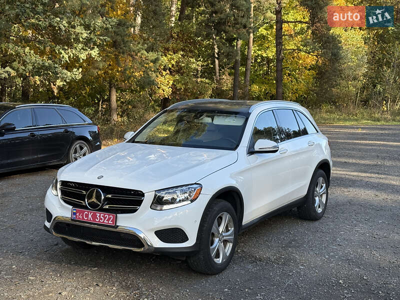 Позашляховик / Кросовер Mercedes-Benz GLC-Class 2016 в Володимирі фото 6 Позашляховик / Кросовер Mercedes-Benz GLC-Class 2016 в Володимирі