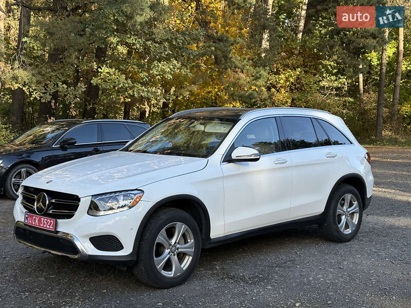 Позашляховик / Кросовер Mercedes-Benz GLC-Class 2016 в Володимирі фото 7 Позашляховик / Кросовер Mercedes-Benz GLC-Class 2016 в Володимирі