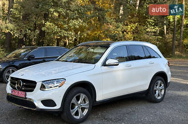 Внедорожник / Кроссовер Mercedes-Benz GLC-Class 2016 в 