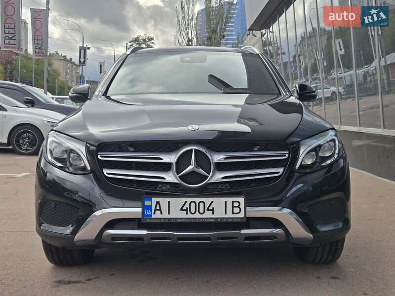 Позашляховик / Кросовер Mercedes-Benz GLC-Class 2018 в Києві
