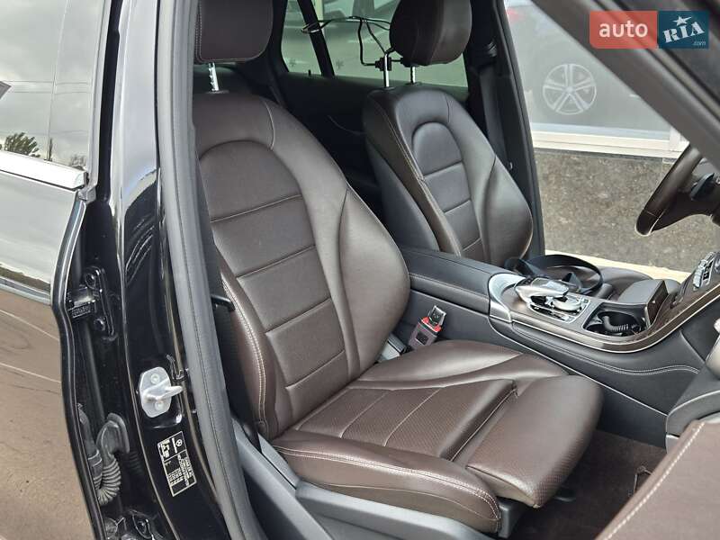 Позашляховик / Кросовер Mercedes-Benz GLC-Class 2018 в Києві