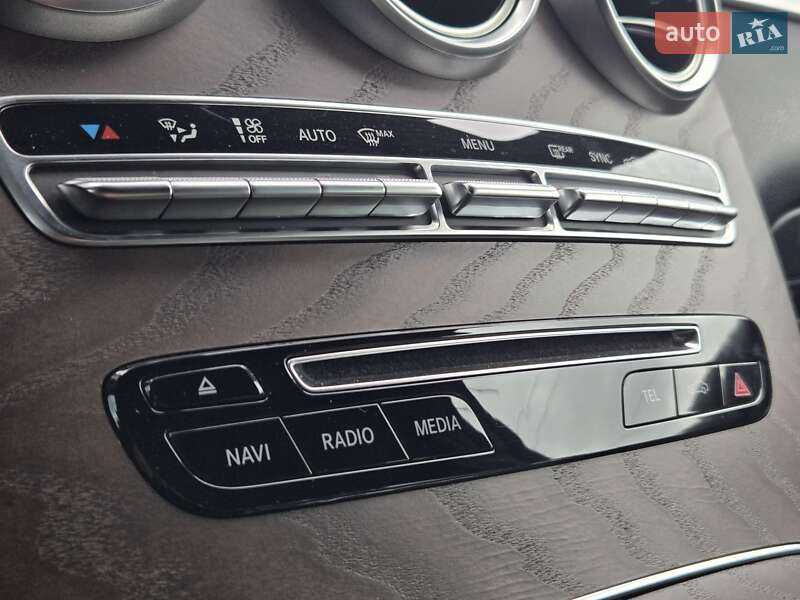 Позашляховик / Кросовер Mercedes-Benz GLC-Class 2018 в Києві