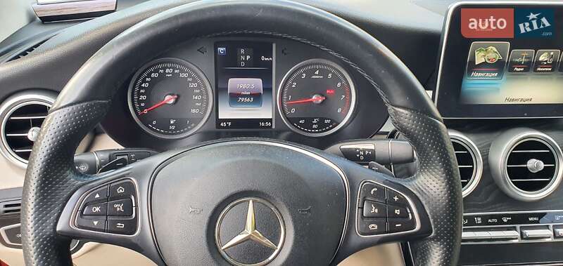 Позашляховик / Кросовер Mercedes-Benz GLC-Class 2016 в Львові фото 17 Позашляховик / Кросовер Mercedes-Benz GLC-Class 2016 в Львові