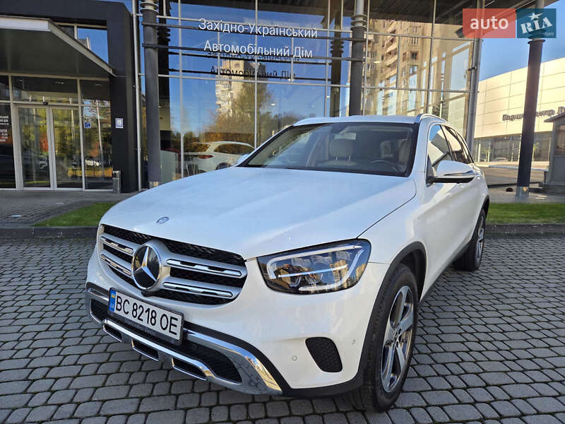 Внедорожник / Кроссовер Mercedes-Benz GLC-Class 2020 в Львове