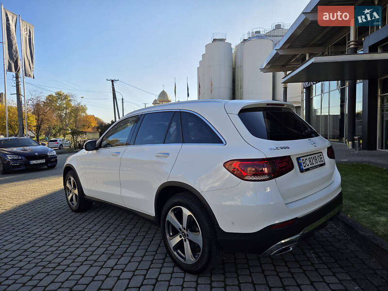 Внедорожник / Кроссовер Mercedes-Benz GLC-Class 2020 в Львове