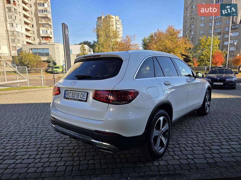 Внедорожник / Кроссовер Mercedes-Benz GLC-Class 2020 в Львове