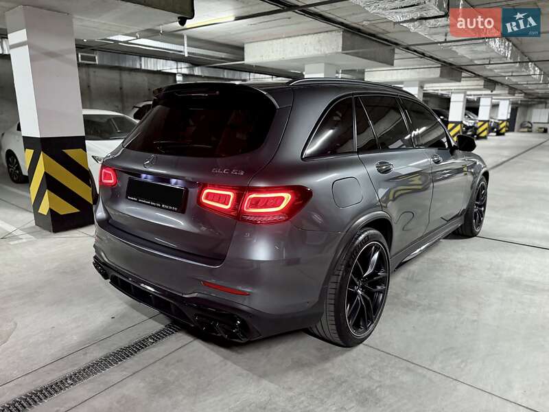 Внедорожник / Кроссовер Mercedes-Benz GLC-Class 2018 в Днепре фото 12 Внедорожник / Кроссовер Mercedes-Benz GLC-Class 2018 в Днепре