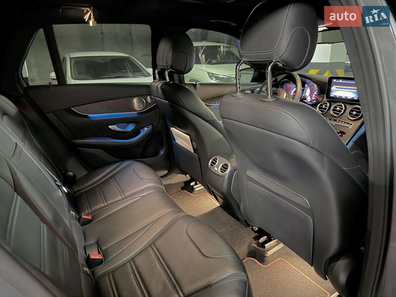 Внедорожник / Кроссовер Mercedes-Benz GLC-Class 2018 в Днепре фото 29 Внедорожник / Кроссовер Mercedes-Benz GLC-Class 2018 в Днепре