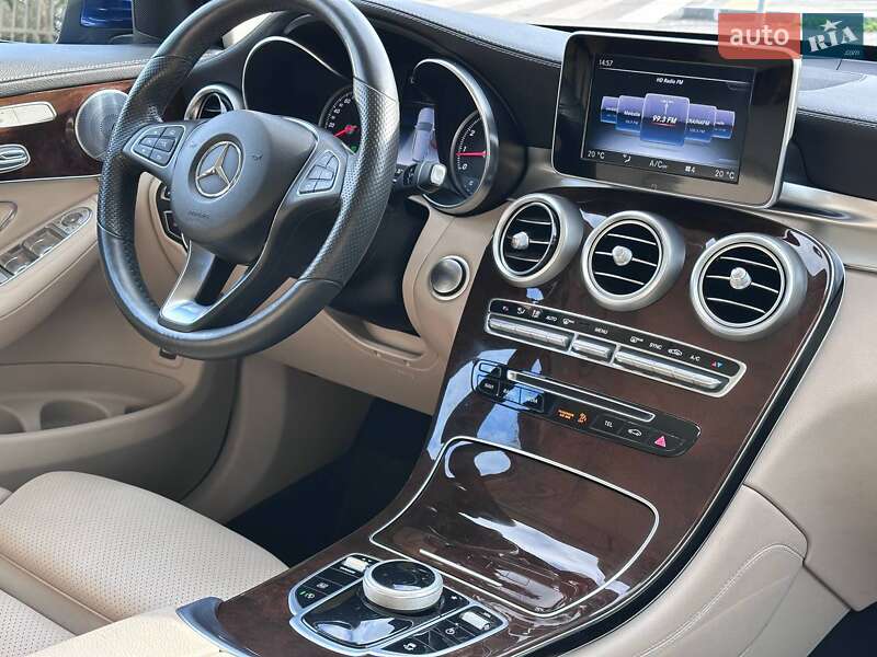Внедорожник / Кроссовер Mercedes-Benz GLC-Class 2017 в Кропивницком