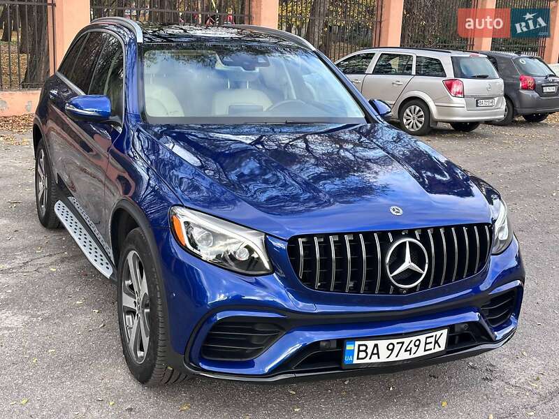 Внедорожник / Кроссовер Mercedes-Benz GLC-Class 2017 в Кропивницком