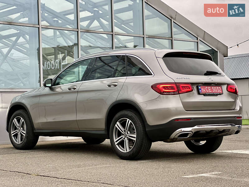 Позашляховик / Кросовер Mercedes-Benz GLC-Class 2020 в Києві фото 14 Позашляховик / Кросовер Mercedes-Benz GLC-Class 2020 в Києві