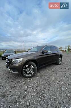 Внедорожник / Кроссовер Mercedes-Benz GLC-Class 2017 в 