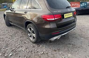 Внедорожник / Кроссовер Mercedes-Benz GLC-Class 2017 в 
