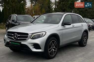 Позашляховик / Кросовер Mercedes-Benz GLC-Class 2018 в  фото 9 Позашляховик / Кросовер Mercedes-Benz GLC-Class 2018 в