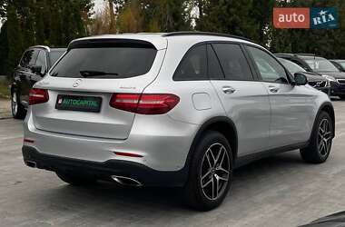 Позашляховик / Кросовер Mercedes-Benz GLC-Class 2018 в  фото 16 Позашляховик / Кросовер Mercedes-Benz GLC-Class 2018 в