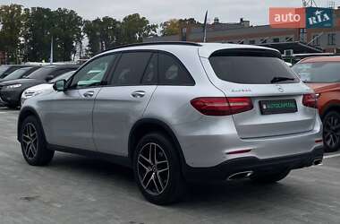 Позашляховик / Кросовер Mercedes-Benz GLC-Class 2018 в  фото 17 Позашляховик / Кросовер Mercedes-Benz GLC-Class 2018 в