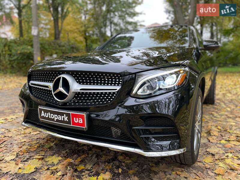 Внедорожник / Кроссовер Mercedes-Benz GLC-Class 2018 в Киеве