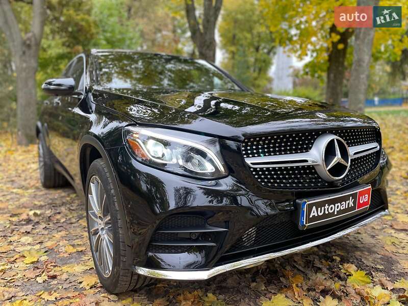Внедорожник / Кроссовер Mercedes-Benz GLC-Class 2018 в Киеве