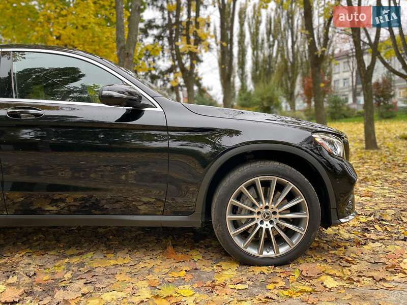 Внедорожник / Кроссовер Mercedes-Benz GLC-Class 2018 в Киеве