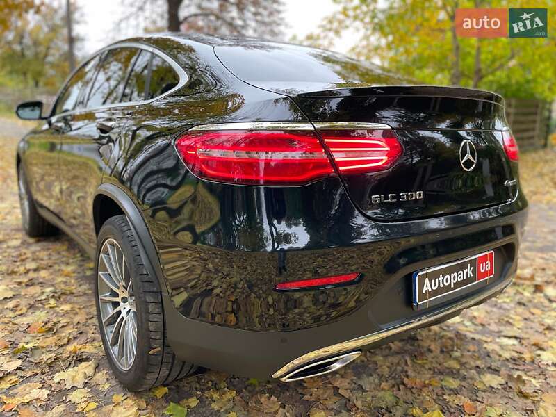 Внедорожник / Кроссовер Mercedes-Benz GLC-Class 2018 в Киеве