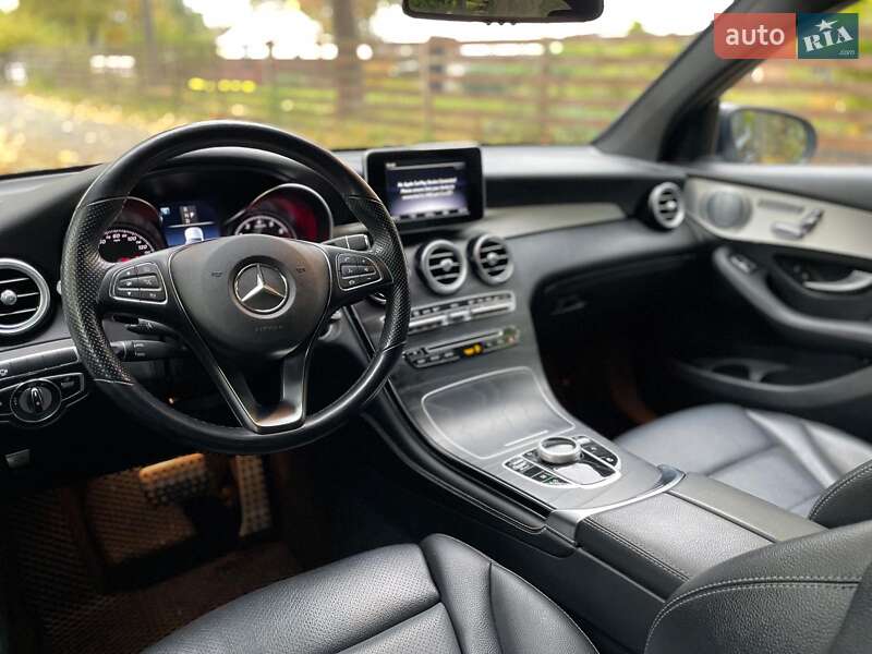 Внедорожник / Кроссовер Mercedes-Benz GLC-Class 2018 в Киеве
