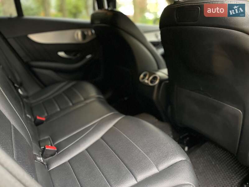 Внедорожник / Кроссовер Mercedes-Benz GLC-Class 2018 в Киеве