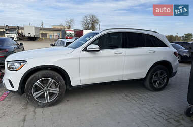 Позашляховик / Кросовер Mercedes-Benz GLC-Class 2021 в 