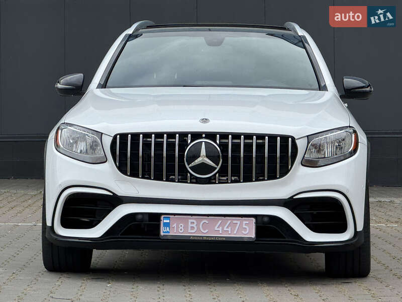 Внедорожник / Кроссовер Mercedes-Benz GLC-Class 2016 в Киеве фото 3 Внедорожник / Кроссовер Mercedes-Benz GLC-Class 2016 в Киеве