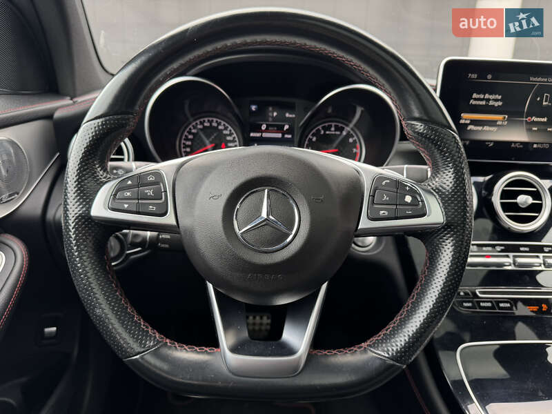 Внедорожник / Кроссовер Mercedes-Benz GLC-Class 2016 в Киеве фото 28 Внедорожник / Кроссовер Mercedes-Benz GLC-Class 2016 в Киеве