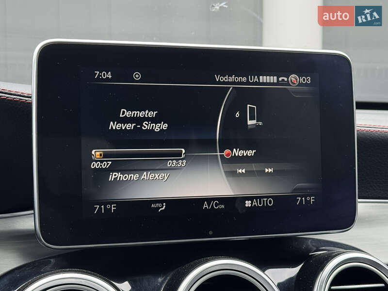 Внедорожник / Кроссовер Mercedes-Benz GLC-Class 2016 в Киеве фото 31 Внедорожник / Кроссовер Mercedes-Benz GLC-Class 2016 в Киеве